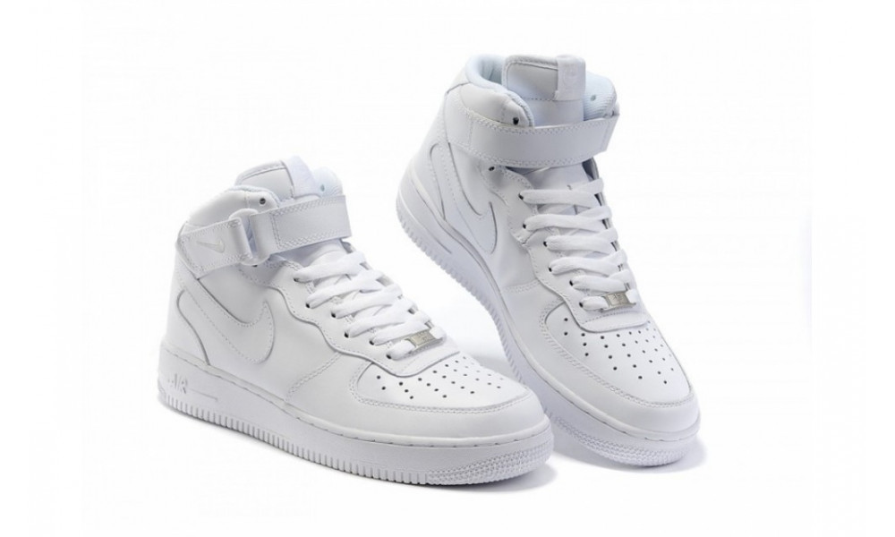 Af1s cheap all white